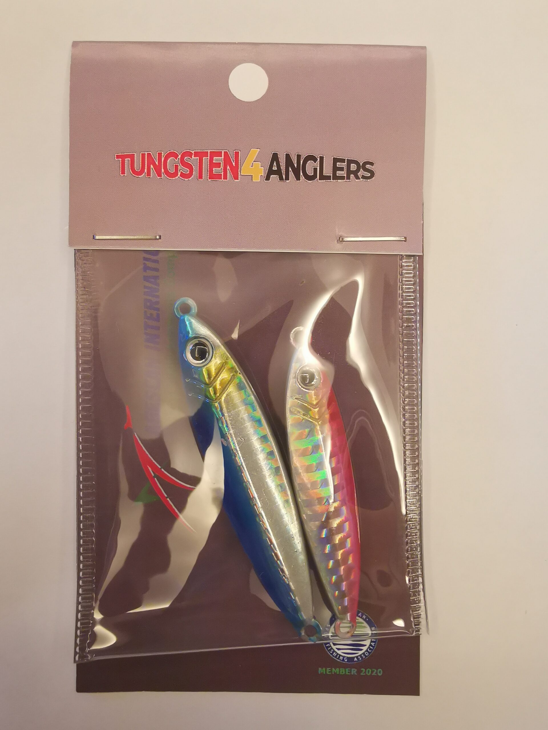 Tungsten Fish Shape Fishing Weight Tungsten Jig Tungsten Heavy