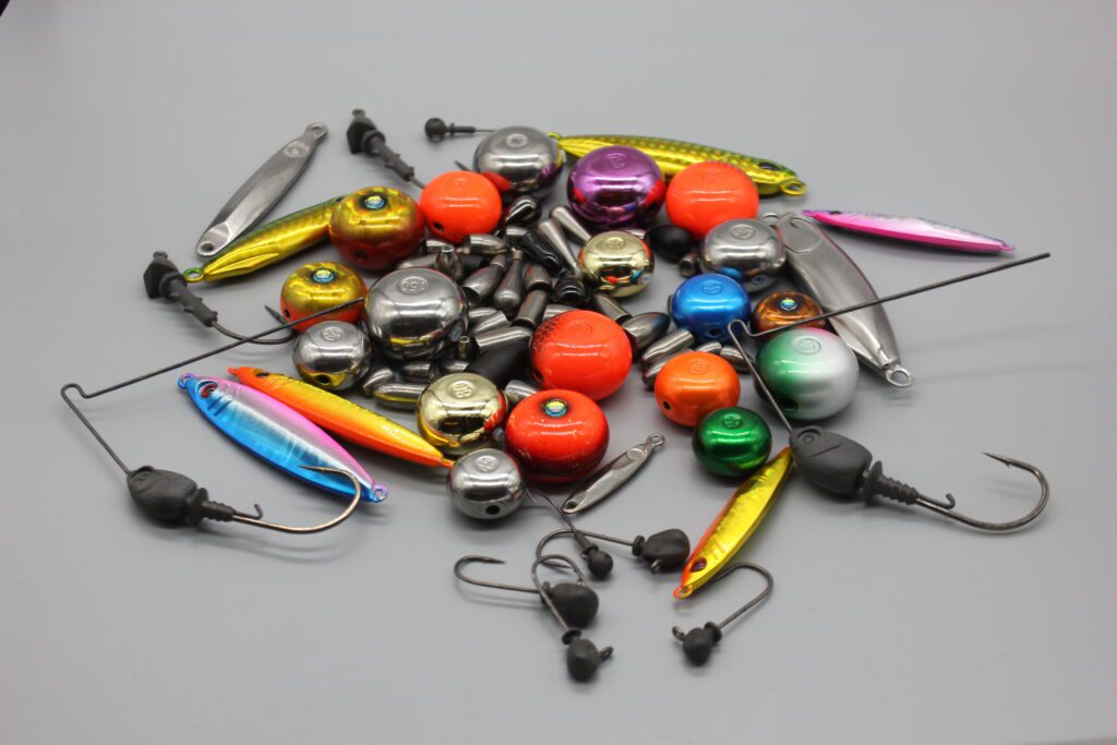olor Tungsten Sinkers Fishing Weights Sinkers For Bass Fishing